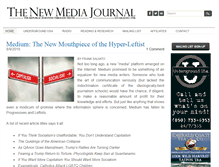 Tablet Screenshot of newmediajournal.us